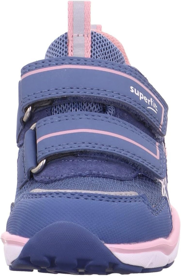 Superfit SPORT5 Sneaker Gore-Tex 1-000244 Mädchen 27 EU Blau Rosa 8040, 27 EU Blau Rosa 8040
