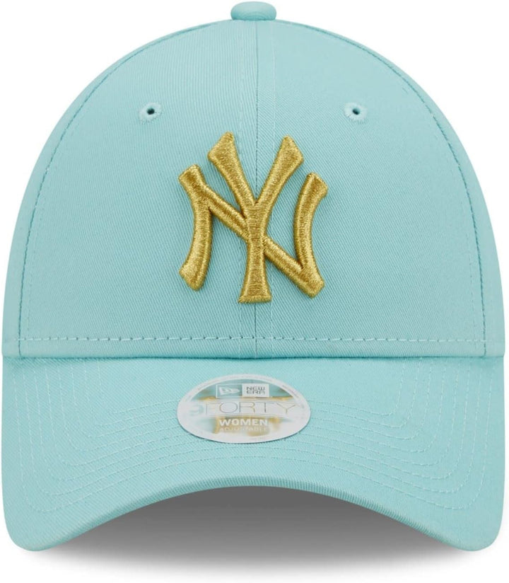New Era 9Forty Caps für Damen Frauen Mädchen Basecap Kappe MLB Baseball Yankees Dodgers Strapback Sn