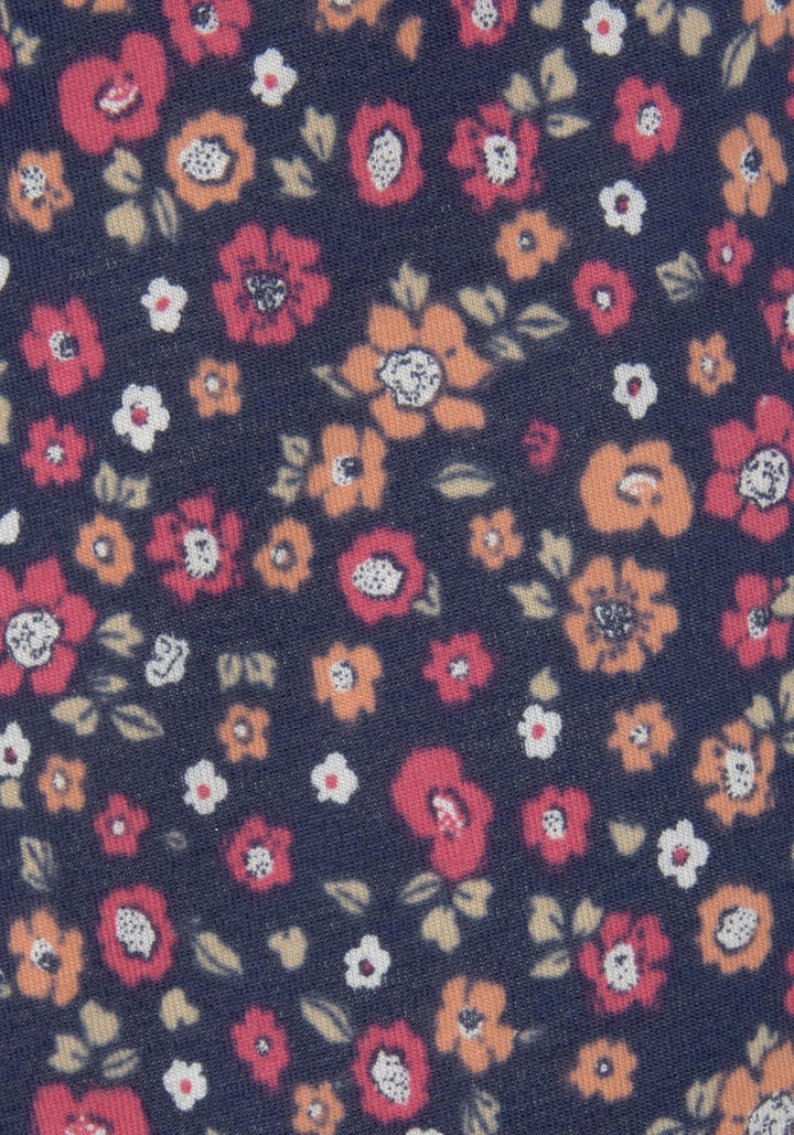 s.Oliver Damen Pyjamaset, Blumendruck