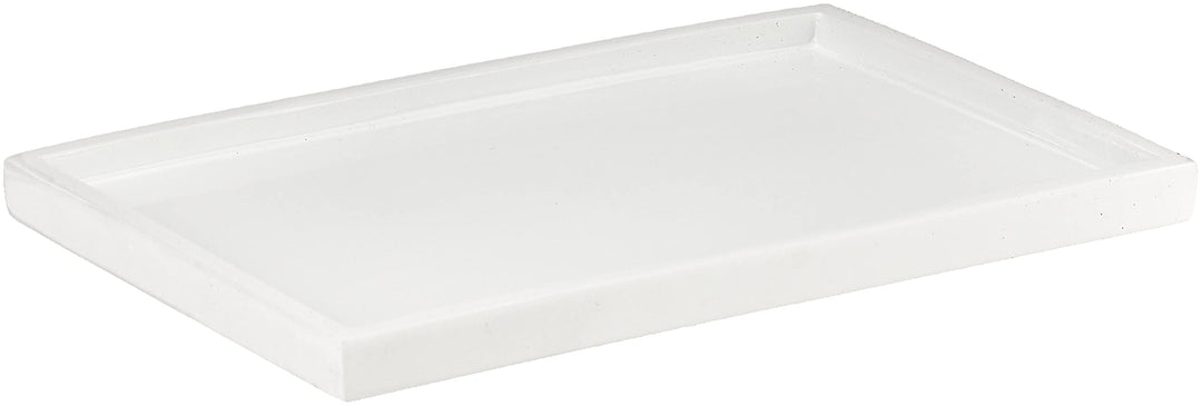 Jonathan Adler Badewannenablage lackiert, Einheitsgrösse, weiss, Weiss
