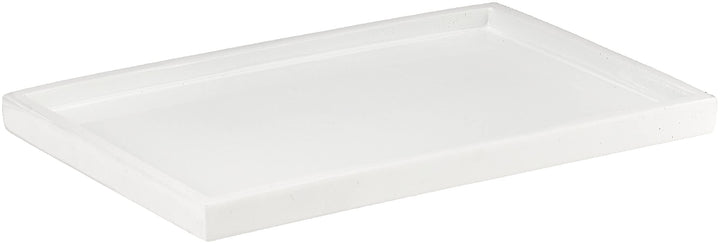 Jonathan Adler Badewannenablage lackiert, Einheitsgrösse, weiss, Weiss