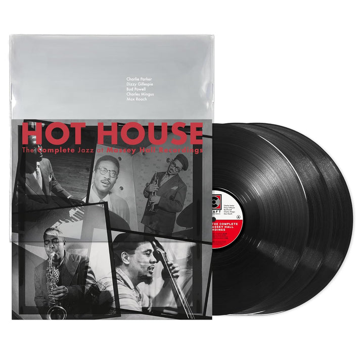 The Complete Jazz Massey Hall Recordings(Ltd. 3LP), Vinyl