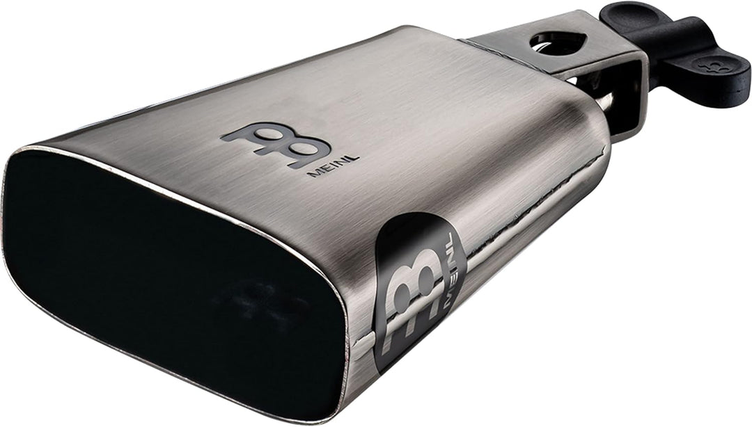 Meinl Percussion STB45M Cowbell, Steel Finish Modell, 11,43 cm (4,5 Zoll) medium pitch, steel