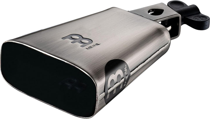 Meinl Percussion STB45M Cowbell, Steel Finish Modell, 11,43 cm (4,5 Zoll) medium pitch, steel