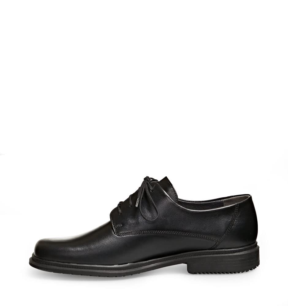 ABEBA 32450 BUSINESS MEN ESD Niedriger Schuh, O1, SRB, Schwarz, Grösse 43 43 EU, 43 EU
