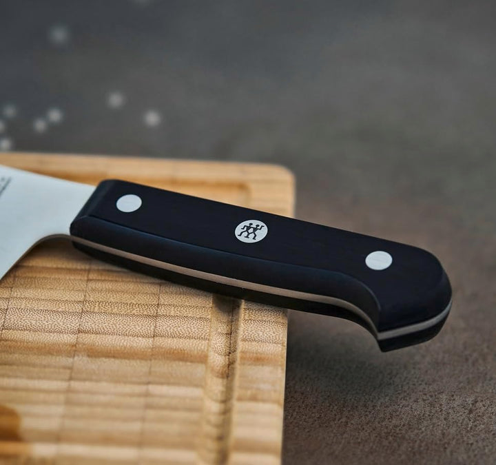 ZWILLING Gourmet Messer-Set, 2-teilig (Spick/Garniermesser 10 cm, Santokumesser 18cm), Rostfreier Sp