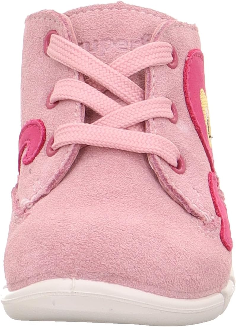 Superfit Mädchen Flexy Lauflernschuhe 18 EU Rosa Pink 5500, 18 EU Rosa Pink 5500