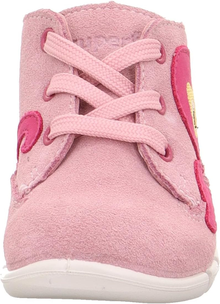 Superfit Mädchen Flexy Lauflernschuhe 18 EU Rosa Pink 5500, 18 EU Rosa Pink 5500
