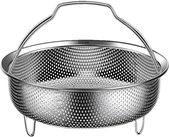 Metall-Dampfkorb – Stahl-Reis-Waschmaschinen-Dampfkörbe, Gemüse-Dampfgarer, Lebensmittel-Dampfkorb m