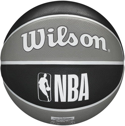 Wilson Unisex-Adult NBA Team Tribute Basketball 7 Brooklyn Nets, 7 Brooklyn Nets