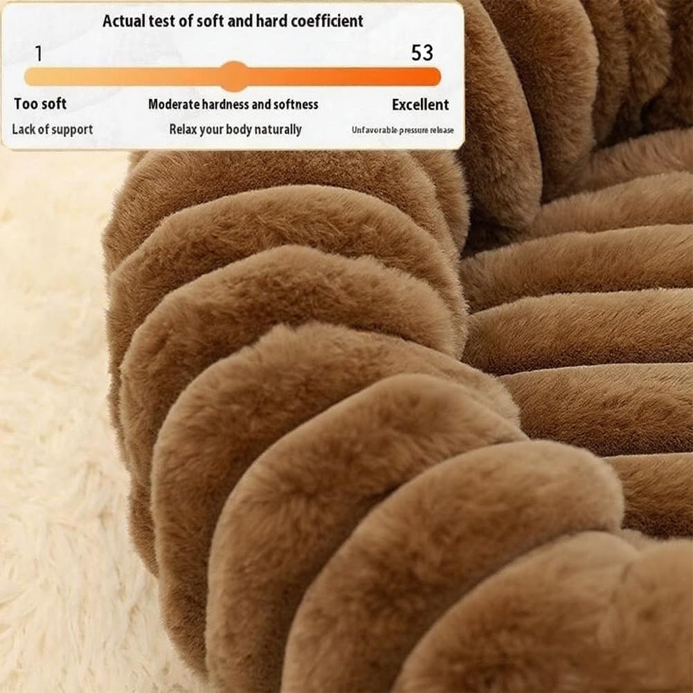 Flauschig Haustierbett Waschbar Hundebett Katzenbett Rund Donut Hundekorb Indoor Katzenkissen Katzen