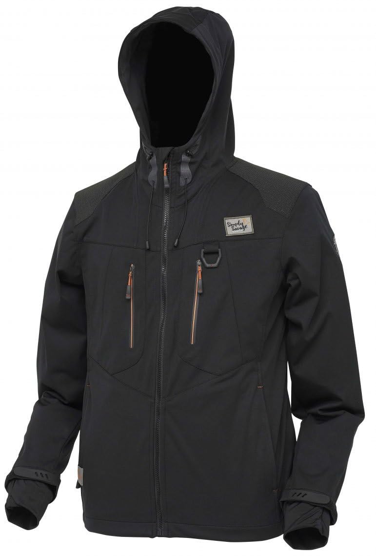 Savage Gear Angelbekleidung Simply Savage Softshell Jacket XL