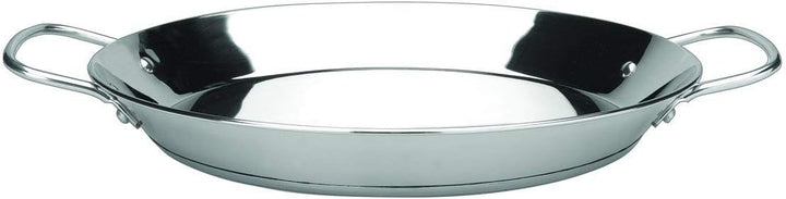 Ibili - Paella-Pfanne Inox Premier - Edelstahl mit Edelstahlgriffen 36 cm 180 x 142 x cm, 180 x 142