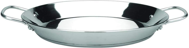 Ibili - Paella-Pfanne Inox Premier - Edelstahl mit Edelstahlgriffen 36 cm 180 x 142 x cm, 180 x 142