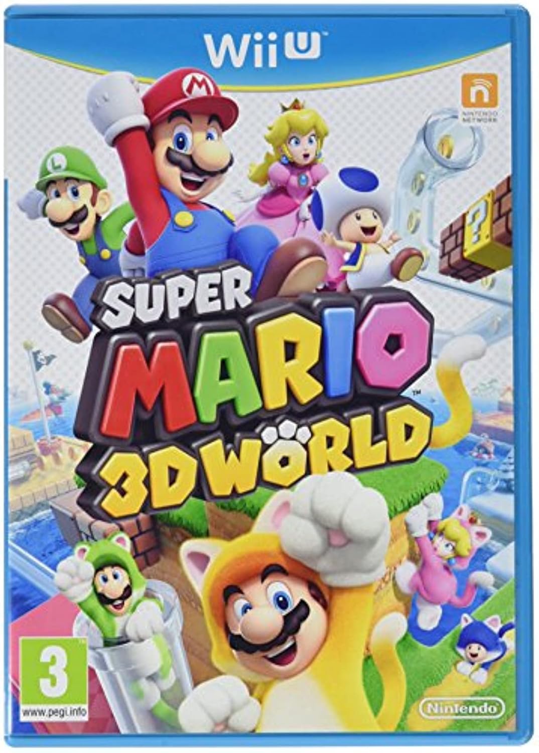 Super Mario 3D World (Nintendo Wii U) [UK IMPORT]