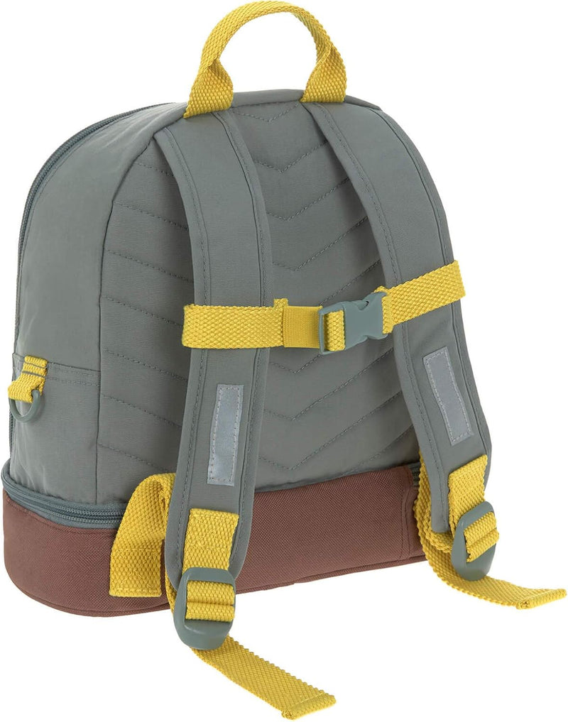 LÄSSIG Kinderrucksack mit Brustgurt Kindergartentasche Kindergartenrucksack 27 cm, 4,5 Liter oben, 1