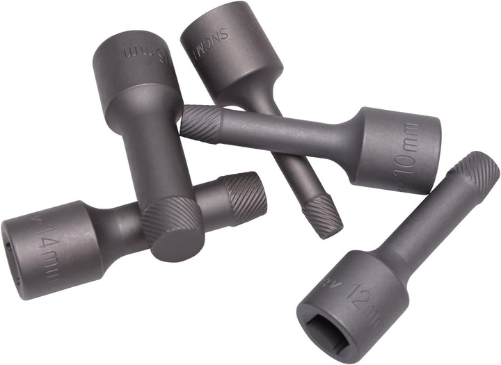 Hesselink® BE-300 Spezial-Schraubenausdreher-Set 5-tlg.