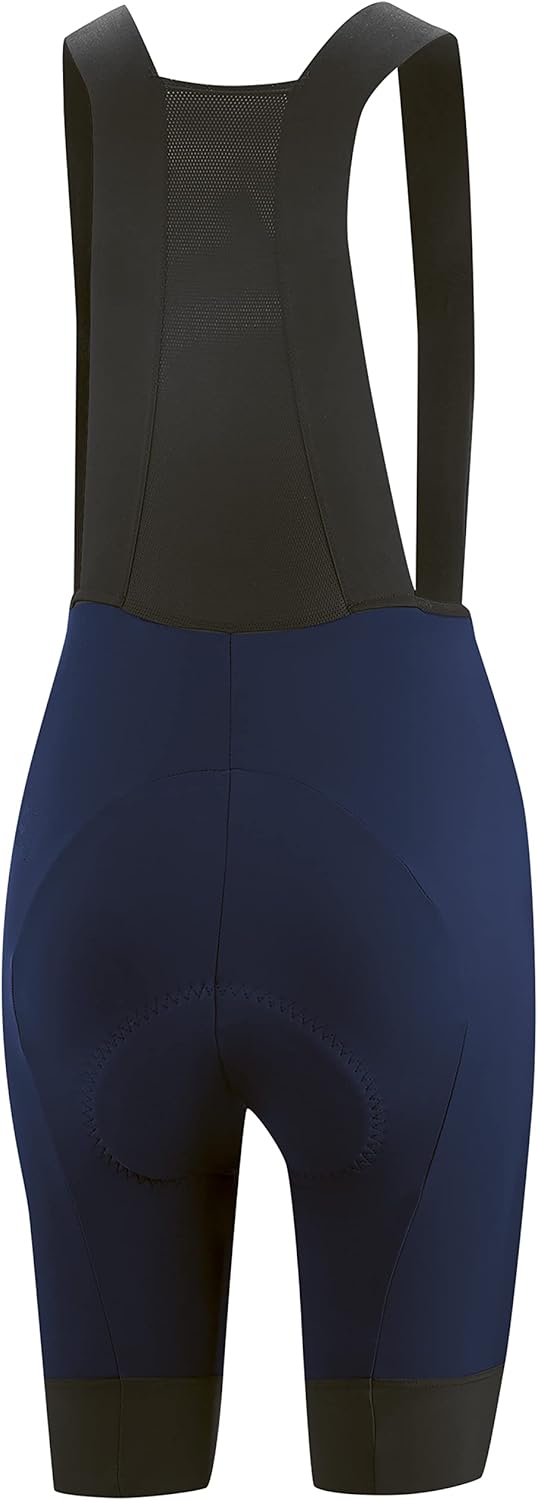 Gonso SQlab GO Bib W, Kurze Damen Träger-Radhose, Tights mit ergonomischem SQlab Sitzpolster, Innova