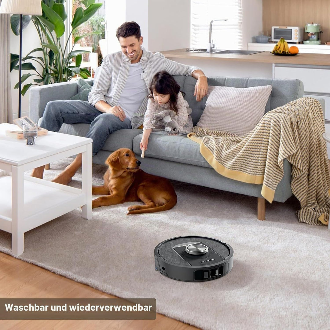 2er-Set Hauptbürstenersatz für Shark PowerDetect AV2820AE / AV2820S、Shark Detect Pro RV2820AE, und k