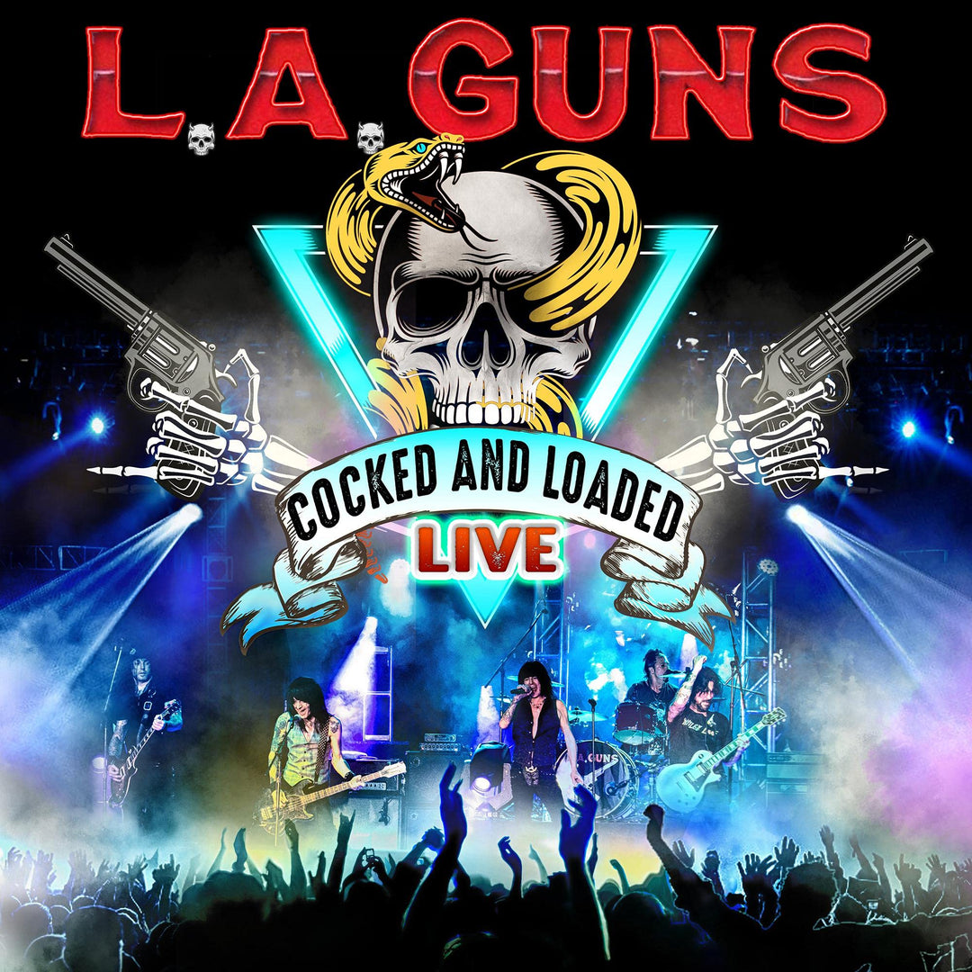 Cocked and Loaded Live (Ltd., Vinyl