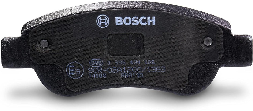 Bosch BP975 Bremsbeläge - Vorderachse - ECE-R90 Zertifizierung - vier Bremsbeläge pro Set