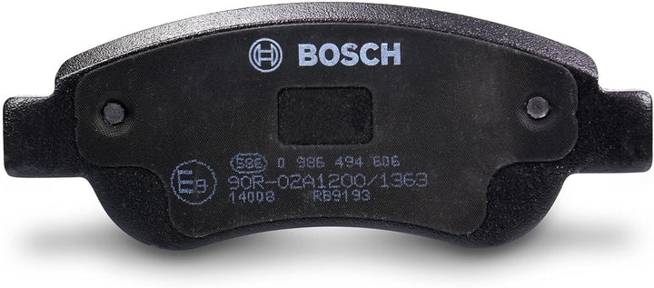 Bosch BP975 Bremsbeläge - Vorderachse - ECE-R90 Zertifizierung - vier Bremsbeläge pro Set