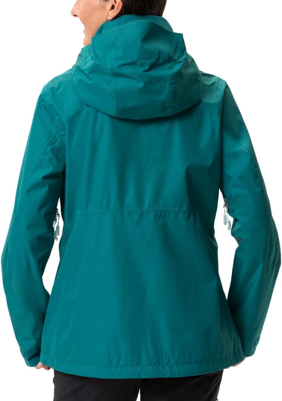 VAUDE Damen Women's Elope Jacket Jacke 36 wave, 36 wave