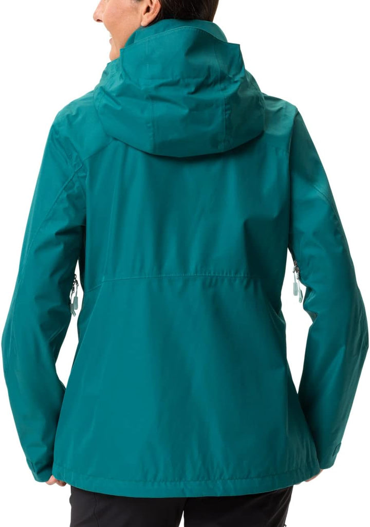 VAUDE Damen Women's Elope Jacket Jacke 36 wave, 36 wave
