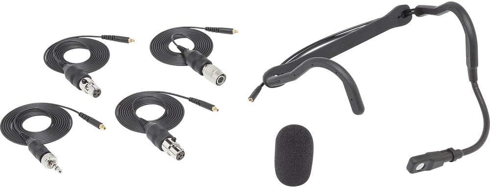 Samson QEx Fitness Headset Mic Pack, Schwarz