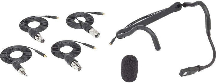 Samson QEx Fitness Headset Mic Pack, Schwarz