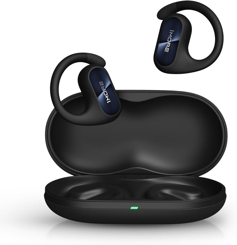 1MORE Fit SE S30 Open Ear Kopfhörer, 5.3 Bluetooth Kabellose Headphones mit 4 mikrofon, Earbuds mit