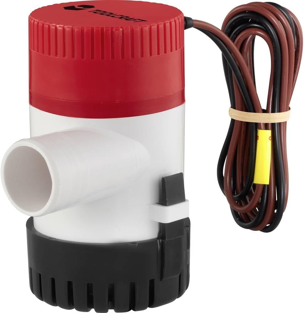 TOOLCRAFT TO-7159140 Niedervolt-Tauchpumpe 4164 l/h 12 V/DC