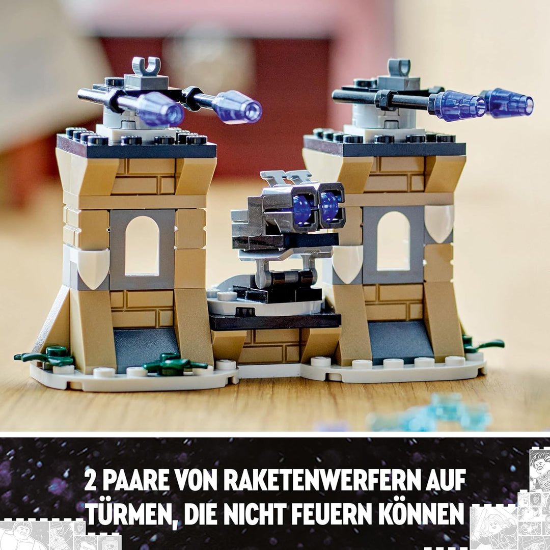 LEGO | Marvel Iron Man & Iron Legion vs. Hydra-Soldat - Avengers Spielzeug - Kreatives Spielset für