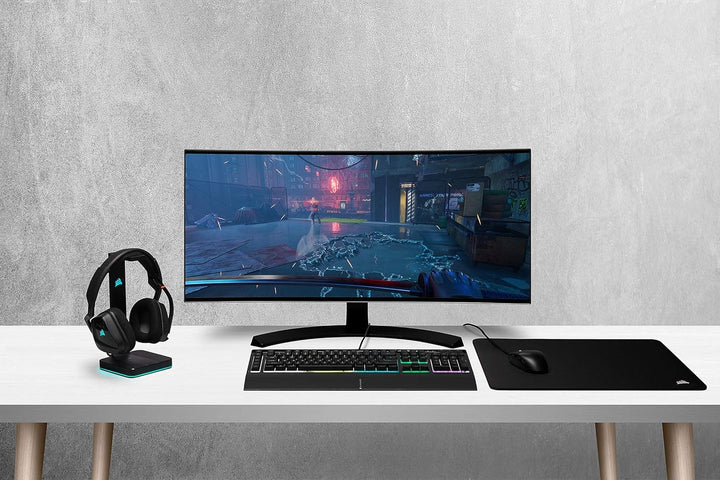 Corsair K55 RGB Pro – Dynamische RGB-Hintergrundbeleuchtung – – IP42 Staub- und spritzwassergeschütz