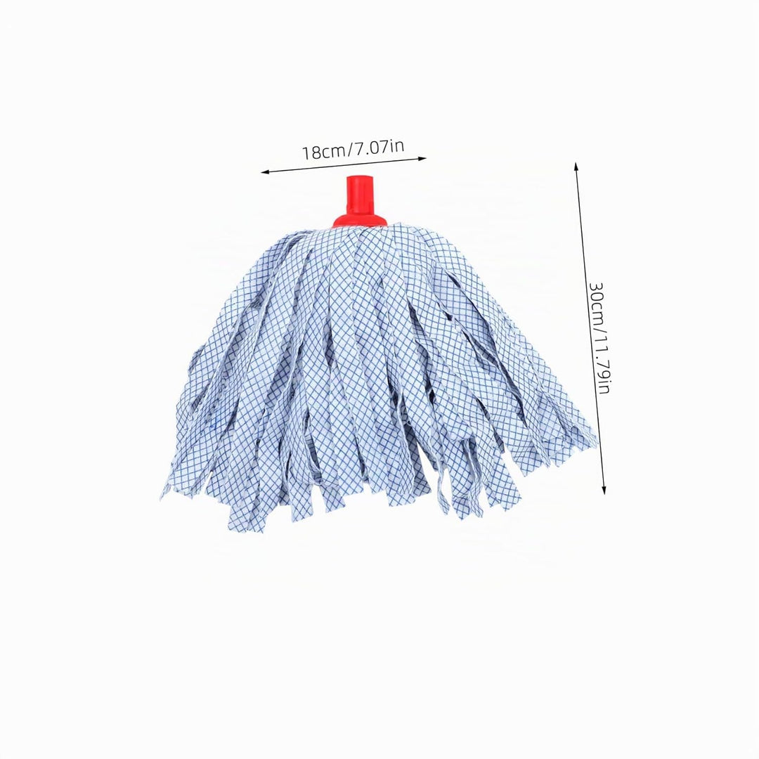 Garneck Wischmopp Ersatzkopf 2 Stück - Mikrofaser Mop Kopf Mit Saugfähigen Wischstreifen Für Effekti