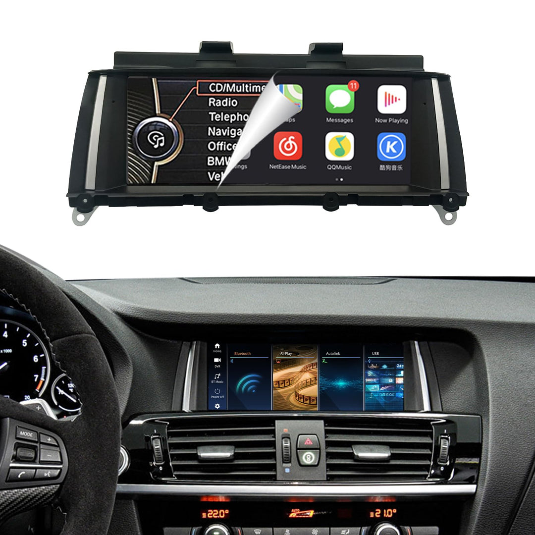 8,9 Zoll 1920 * 720 Auto Stereo für BMW X3 F25 CIC Carplay Android Auto Radio Upgrade Touchscreen DS
