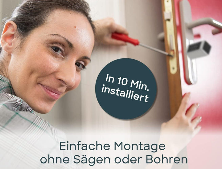 SOREX SMART WIFI Elektronisches Zylinder Türschloss - Öffnung per Code, Chip & Smartphone, elektroni