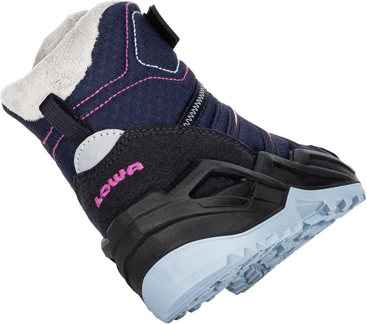 LOWA Stiefel mittel MADDOX WARM GTX MID [2024] 23 EU Navy Beere, 23 EU Navy Beere
