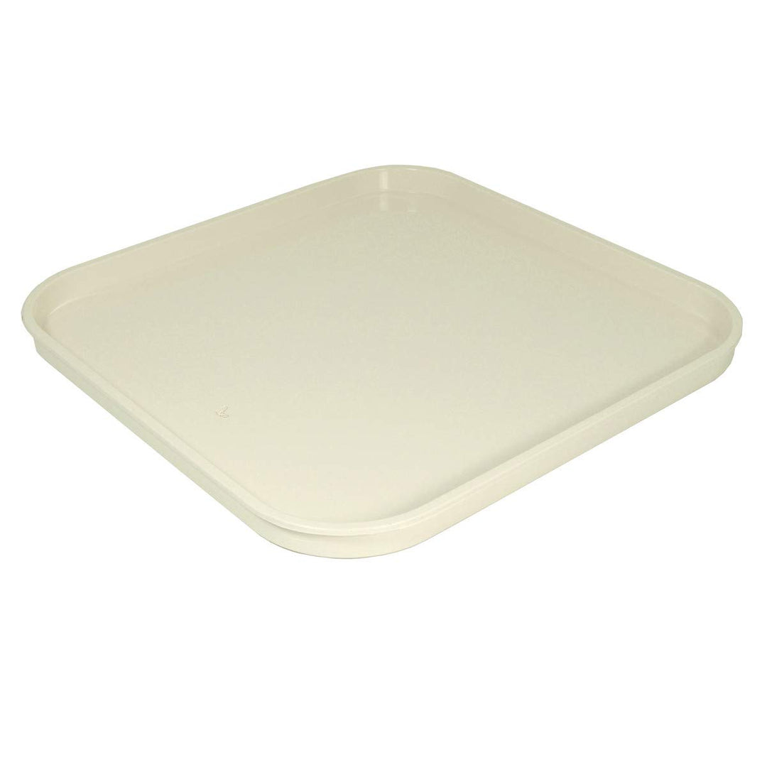 Kartell 497203 Abschlussplatte für Baukastenelement Componibili eckig undurchsichtig 38 x 2,2 x 38 c