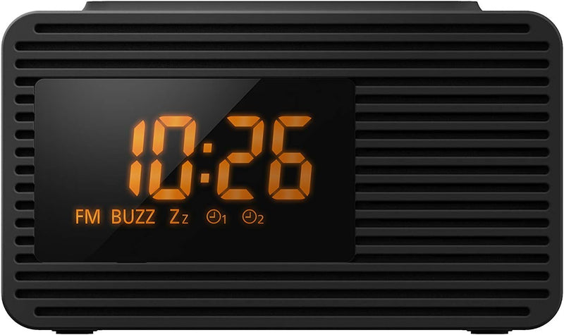 Panasonic RC-800EG-K Radiowecker (Snooze-Taste, Sleeptimer, Favoritentaste) schwarz