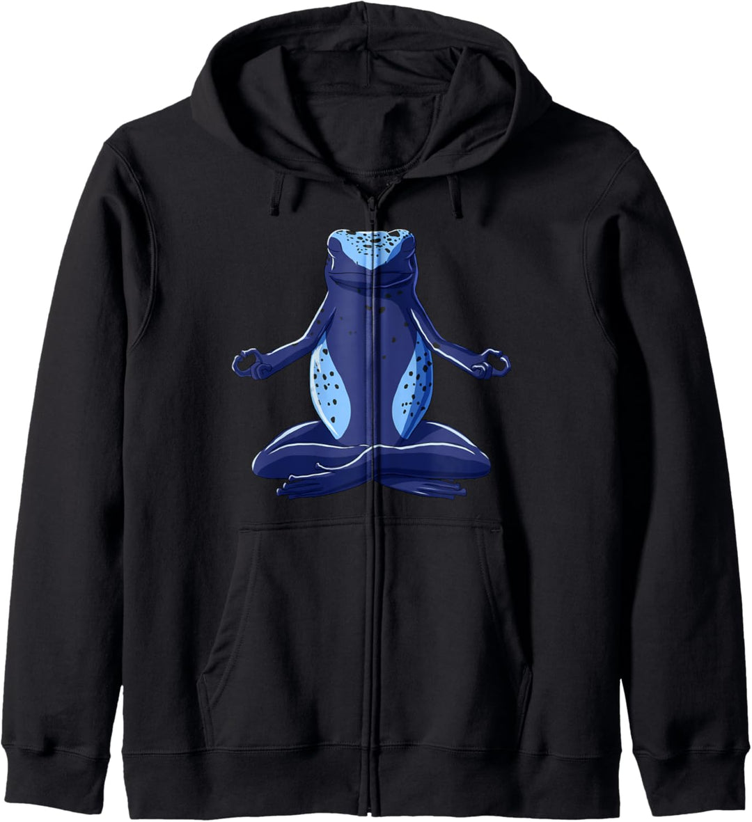 Yoga Frosch Farbfrosch Pfeilgiftfrosch Baumsteigerfrosch Kapuzenjacke