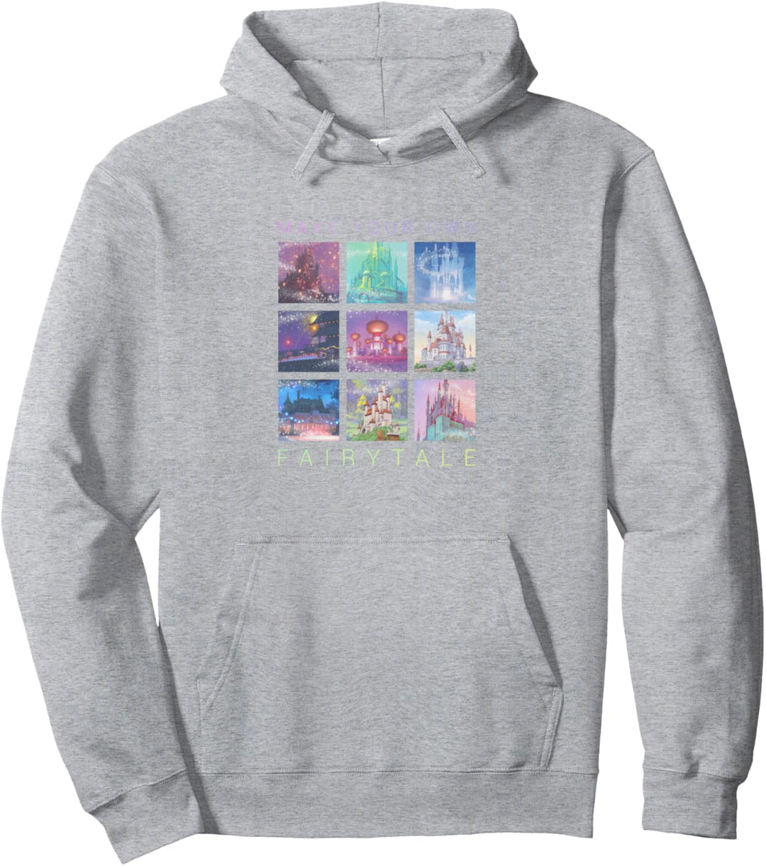 Disney Princess Castles Make Your Own Fairytale Pullover Hoodie