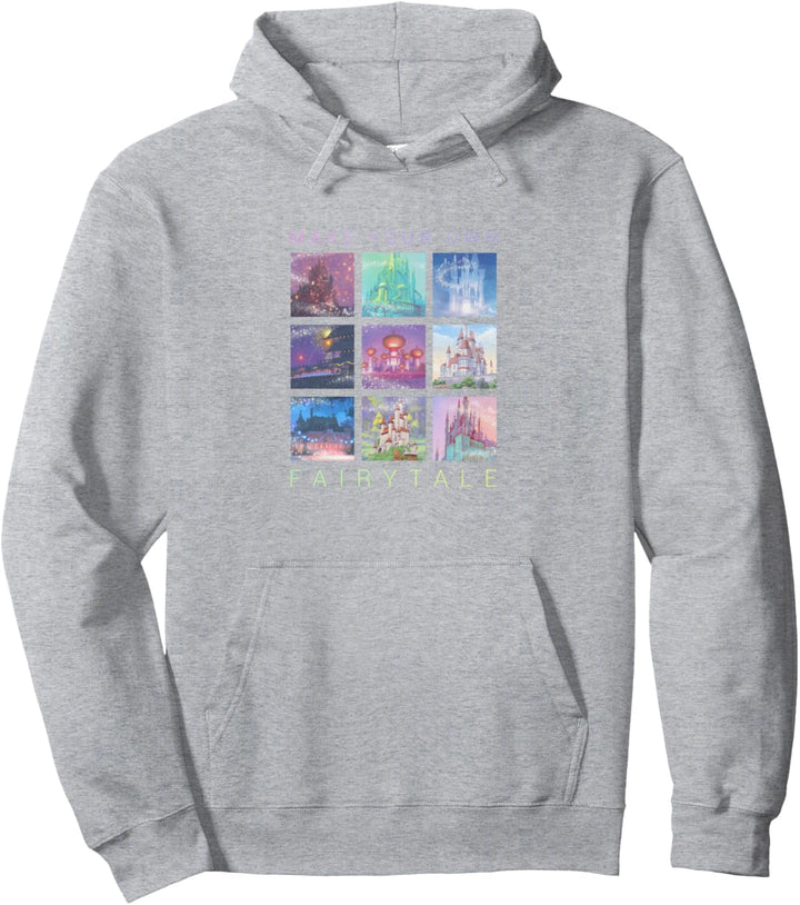 Disney Princess Castles Make Your Own Fairytale Pullover Hoodie