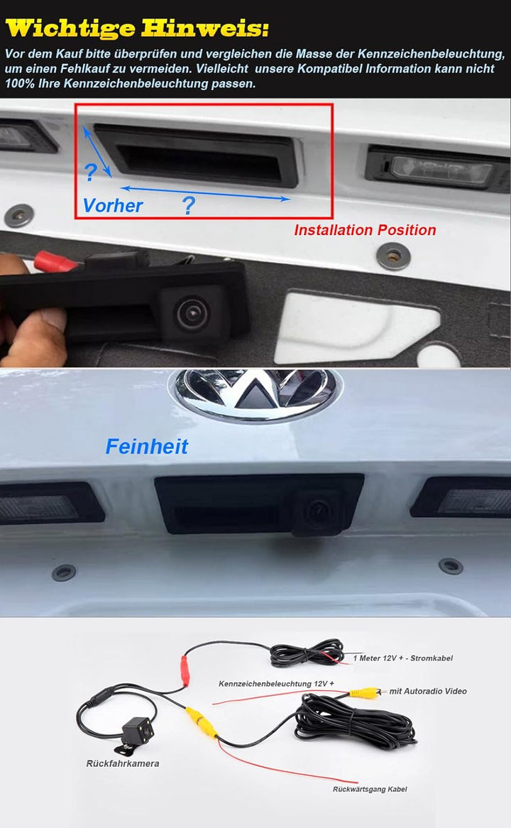 Griffleiste Heckklappe Öffner Taster Schalter Heckschloss Kennzeichenleuchten für BMW M5 M3 F10 F11