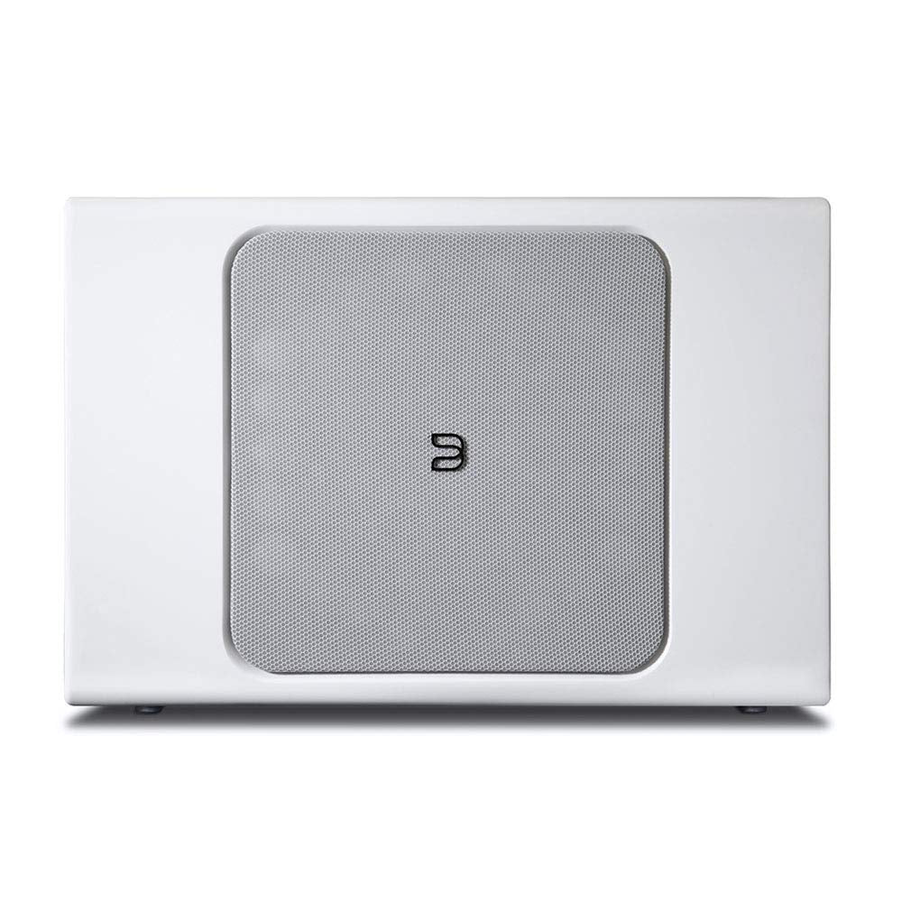 Bluesound Pulse SUB+ kabelloser Aktiv-Subwoofer - Weiss White, White