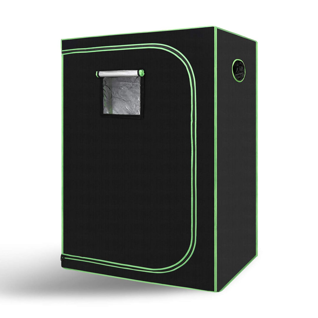 Growzelt 120 * 60 * 180cm Growschrank Lichtdicht und Wasserdicht Homegrowing Gewächshaus für Pflanze