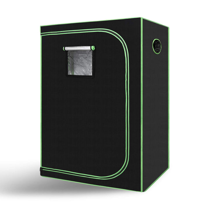 Growzelt 120 * 60 * 180cm Growschrank Lichtdicht und Wasserdicht Homegrowing Gewächshaus für Pflanze