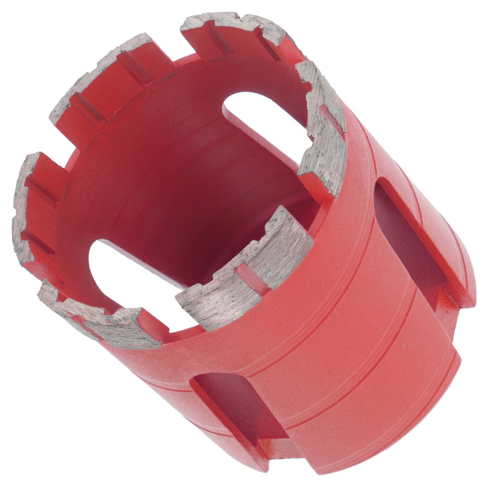 PRODIAMANT Diamant Dosensenker 68 mm x M16 Mauerwerk Beton Ziegel PDX857.638 6 Diamantsegmente Nutzl