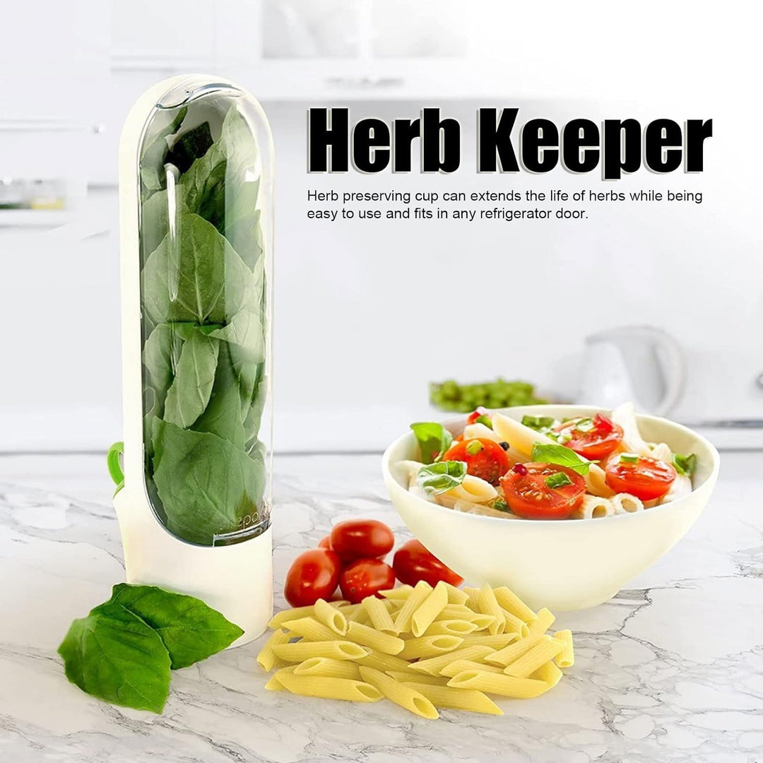 Herb Saver, Herb Storage, Herb Keeper für Kühlschrank, Herb Saver Pod Herb Container Preserver Fresh