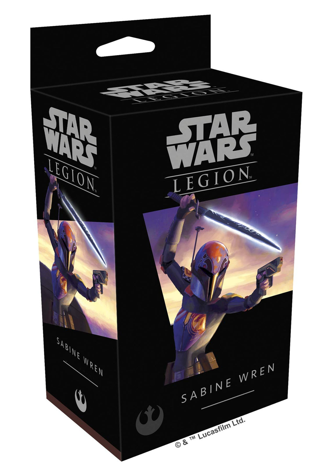 Atomic Mass Games, Star Wars: Legion – Sabine Wren, Erweiterung, Tabletop, 2 Spieler, Ab 14+ Jahren,